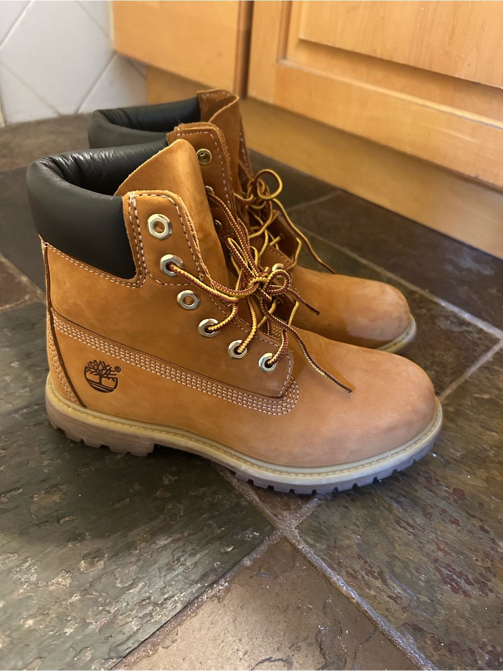 Women’s Timberland premium 6 inch waterproof boots